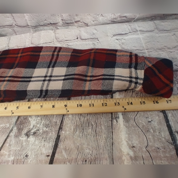 Rails Plaid Red Button Down Flannel Shirt M - Picture 7 of 14
